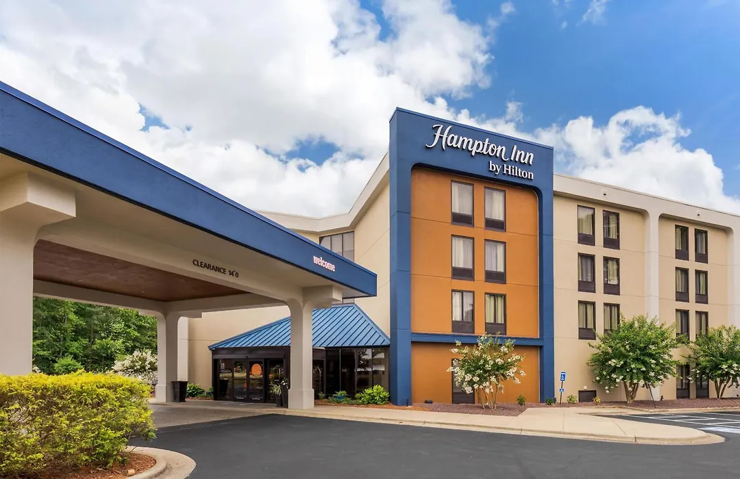 Hampton Inn Rocky Mount-1