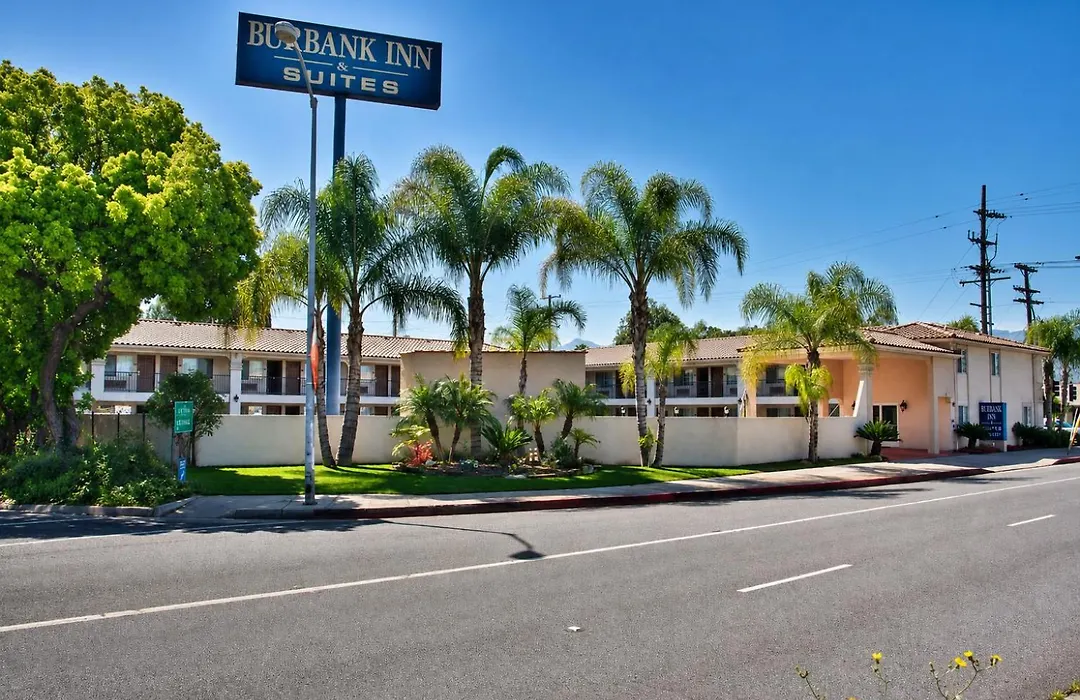 Burbank Inn And Suites-1