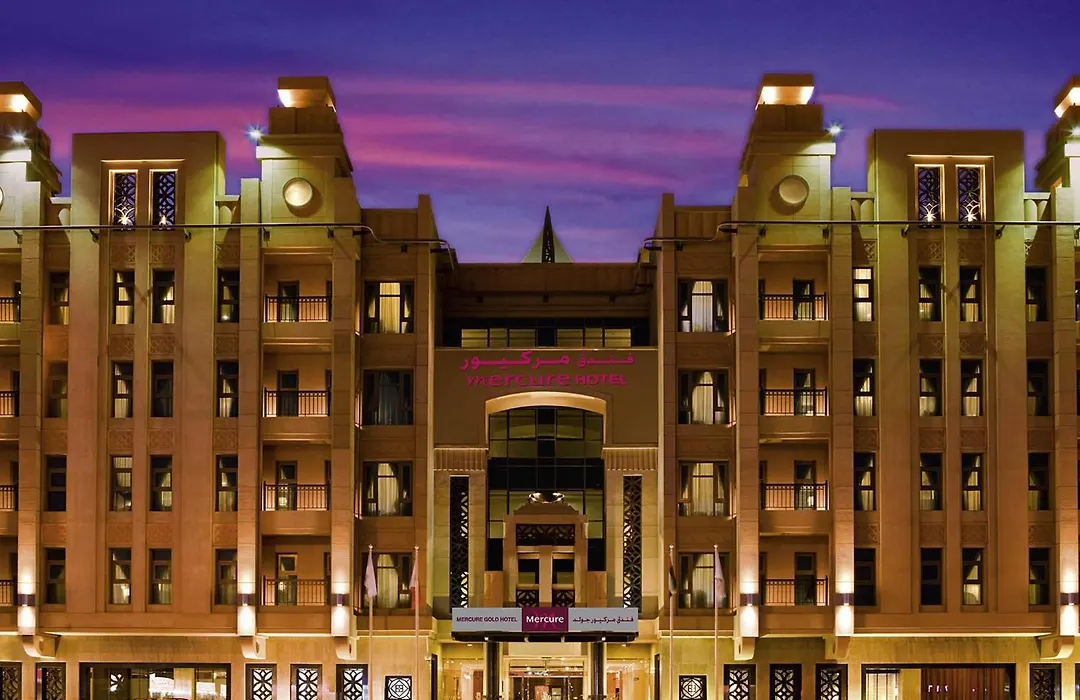 Mercure Gold Hotel Jumeirah Dubai By Accor-1