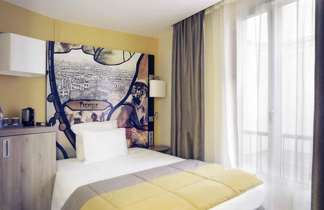 Mercure Paris Pigalle Sacre Coeur-1