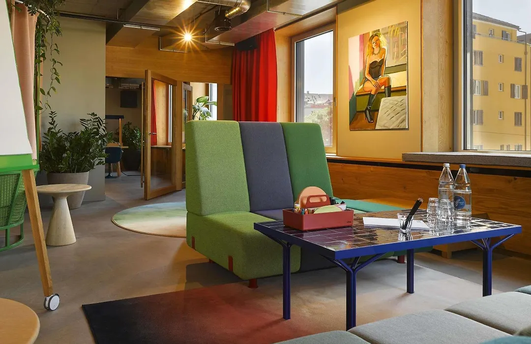 25Hours Hotel Langstrasse-1