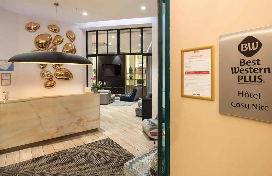 Best Western Plus Nice Cosy Hotel-1