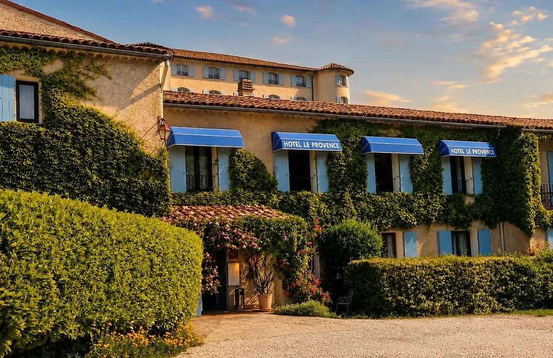 Hotel Le Provence - Restaurant Le Styx-1