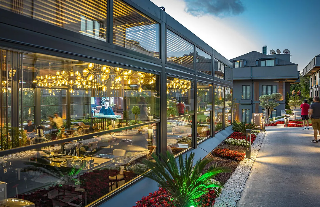 Menalo Hotel Premium Istanbul Airport-1