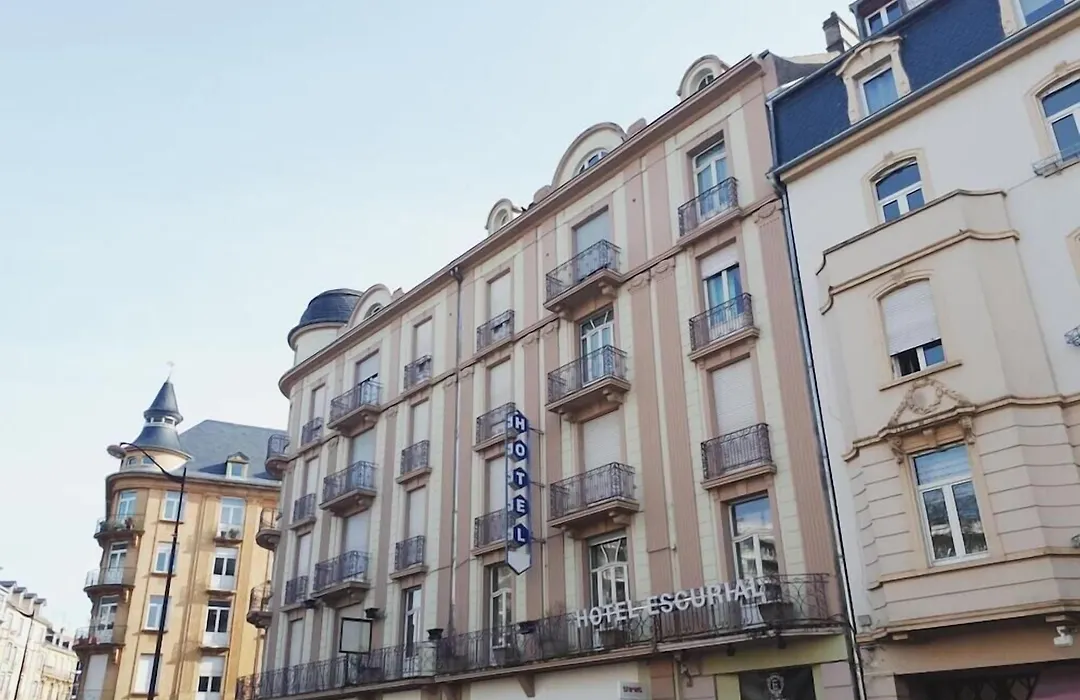 Hôtel Escurial - Centre Gare-1