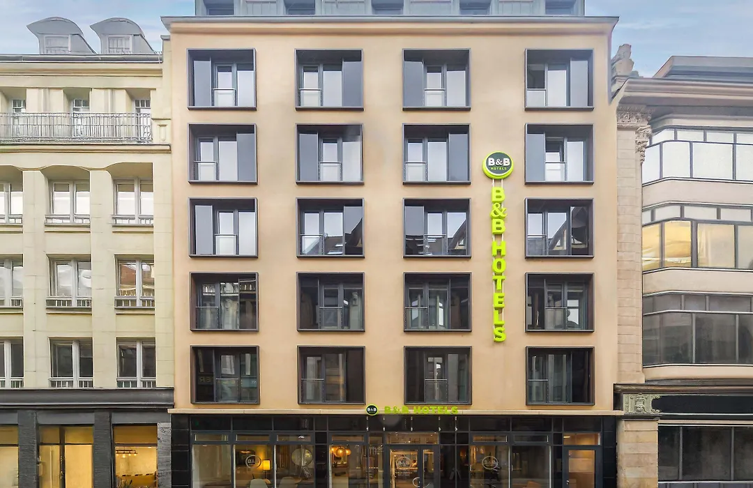 B&B Hotel Leipzig-City-1