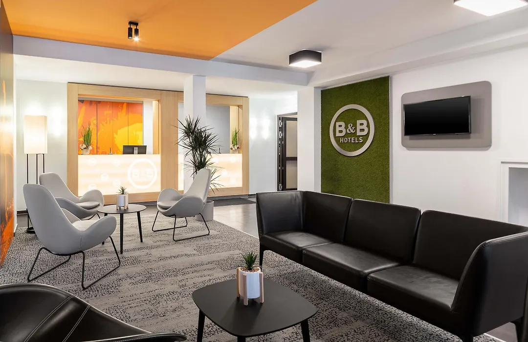 B&B Hotel Essen-City-1