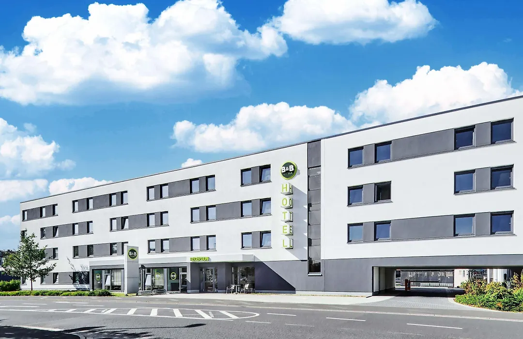 B&B Hotel Aschaffenburg-1