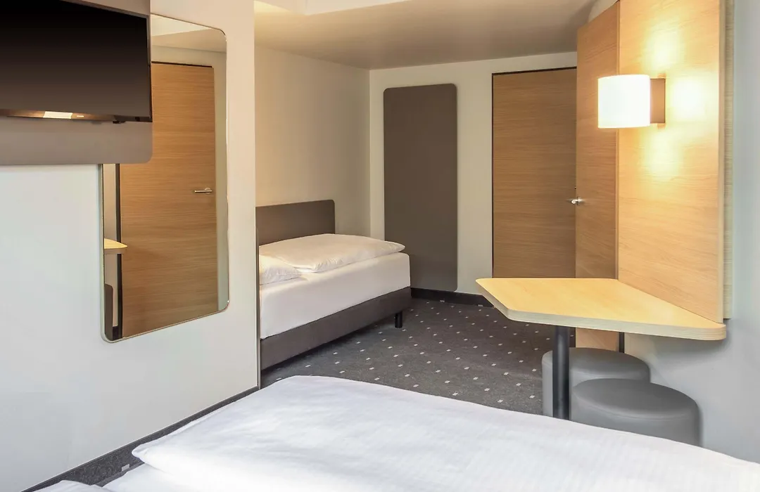B&B Hotel Nürnberg-Hbf-1