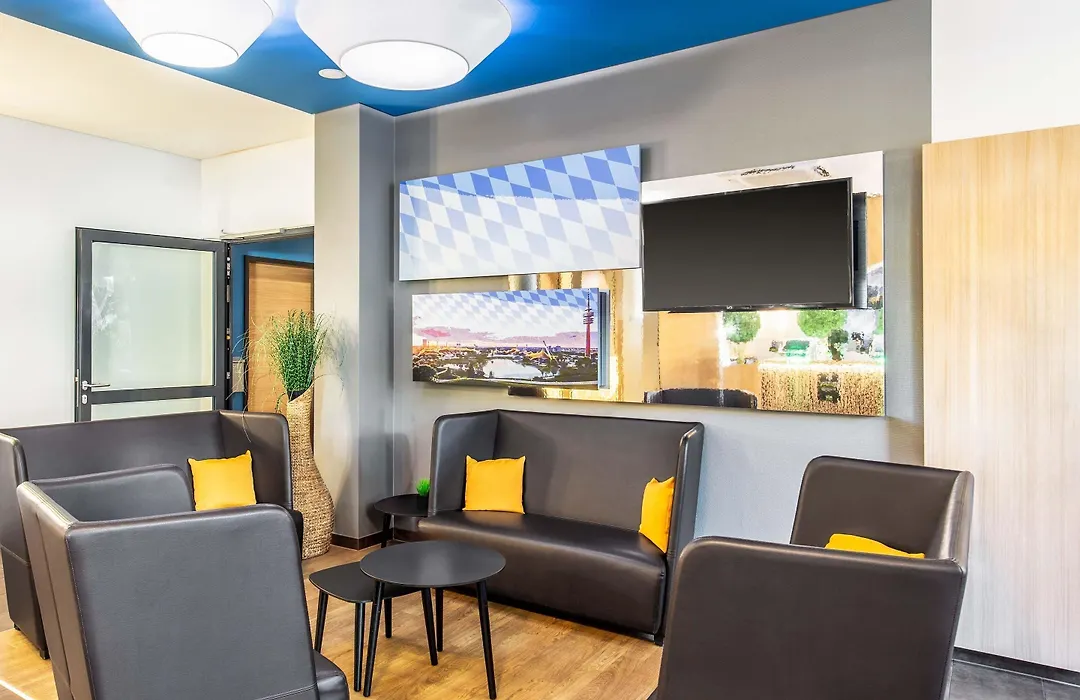 B&B Hotel München City-Nord-1