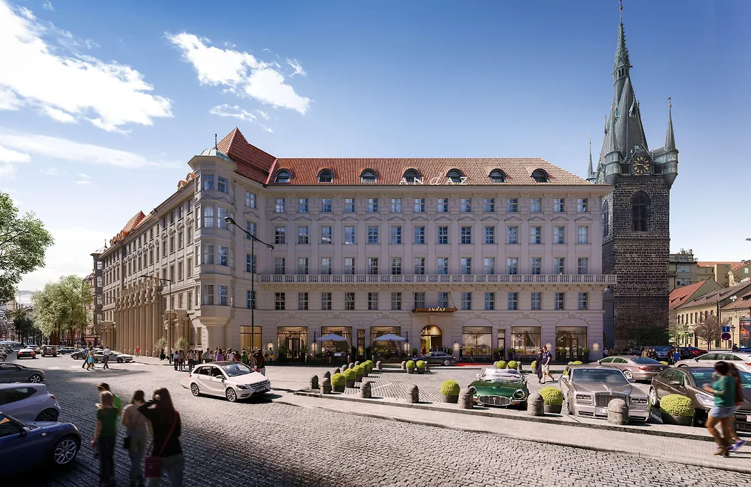 Andaz Prague, By Hyatt-1