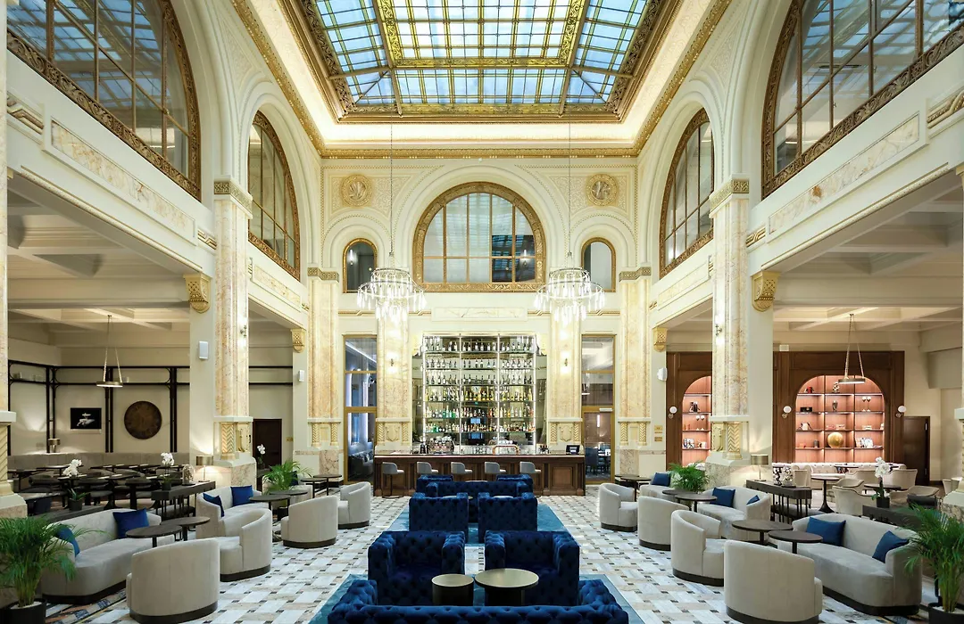 The Marmorosch Bucharest, Autograph Collection-1