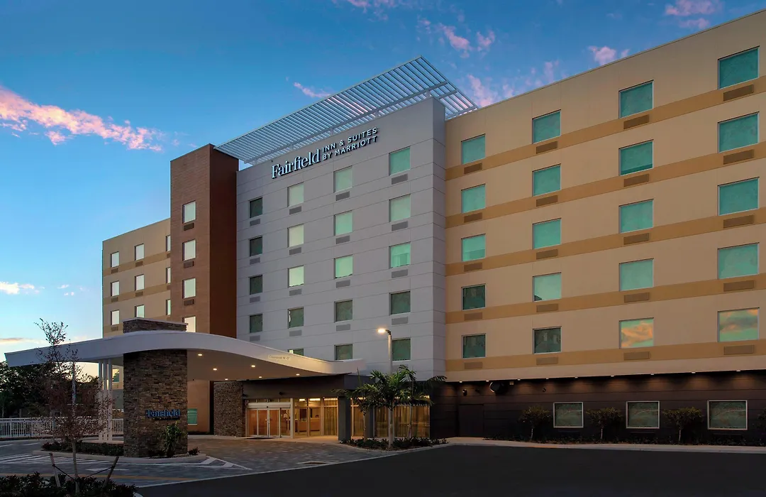 Fairfield Inn & Suites By Marriott Miami Airport West/Doral-1
