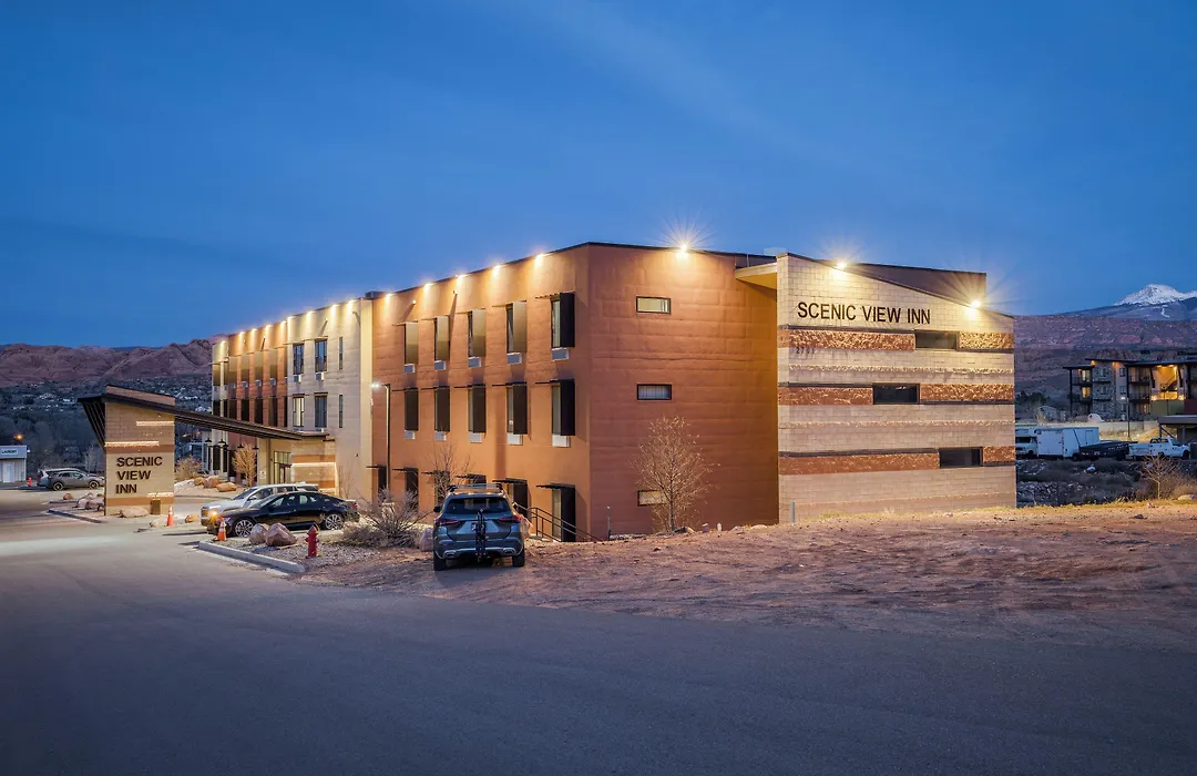 Scenic View Inn & Suites Moab-1