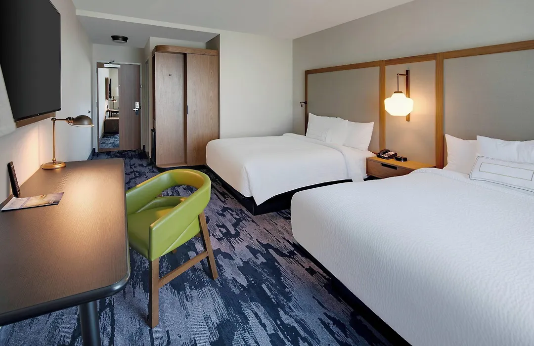 Fairfield Inn & Suites By Marriott Tampa Wesley Chapel-1