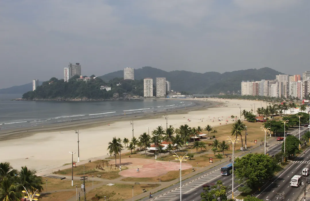Flat Itarare Tower Beach-1