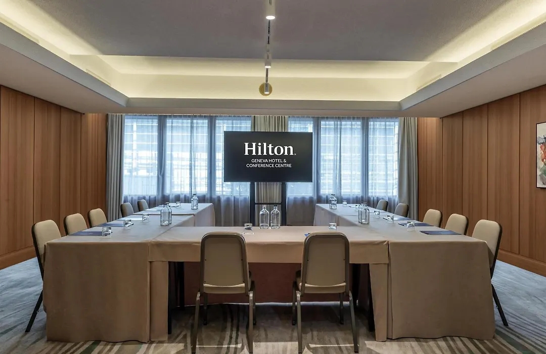 Hilton Geneva Hotel&Conference Centre-1