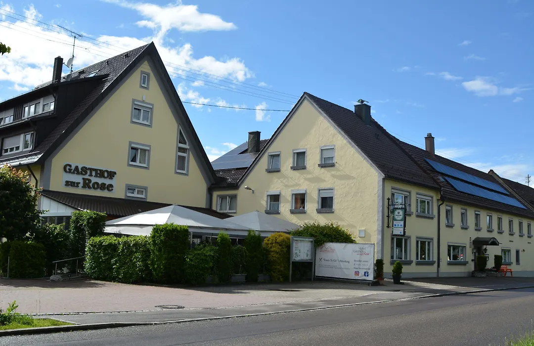 Hotel-Gasthof Zur Rose-1