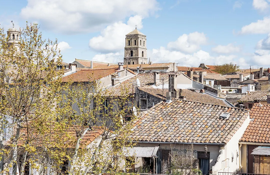 Hôtel Le Relais de Poste Arles Centre Historique-1