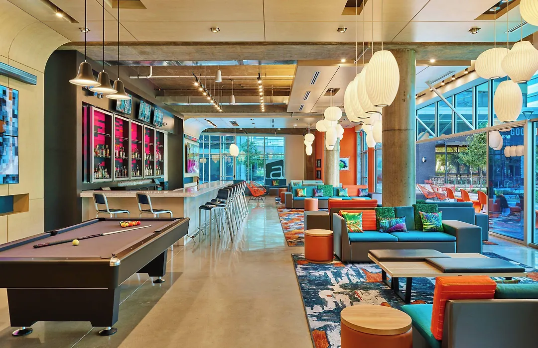 Aloft By Marriott Richardson-1