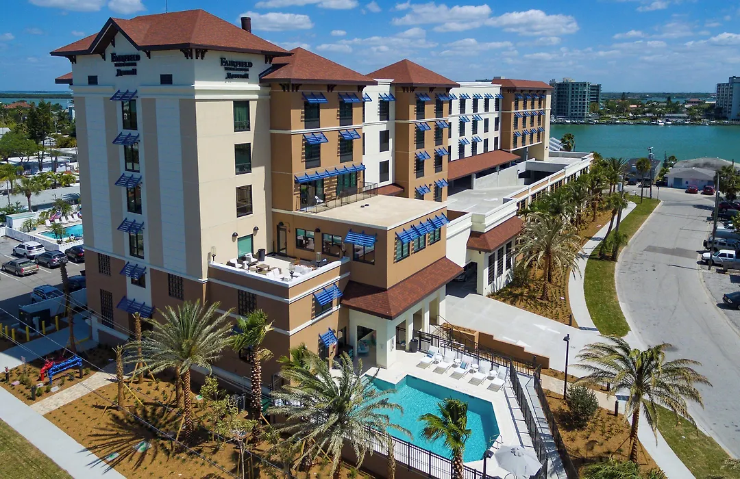 Fairfield Inn & Suites By Marriott Clearwater Beach-1
