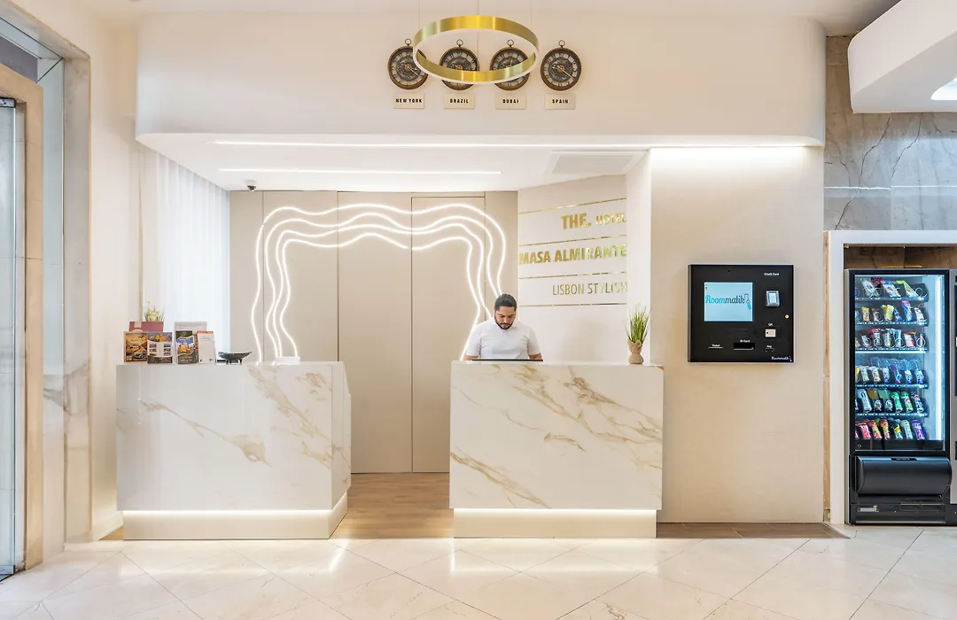 The Hotel Masa Almirante Lisbon Stylish-1