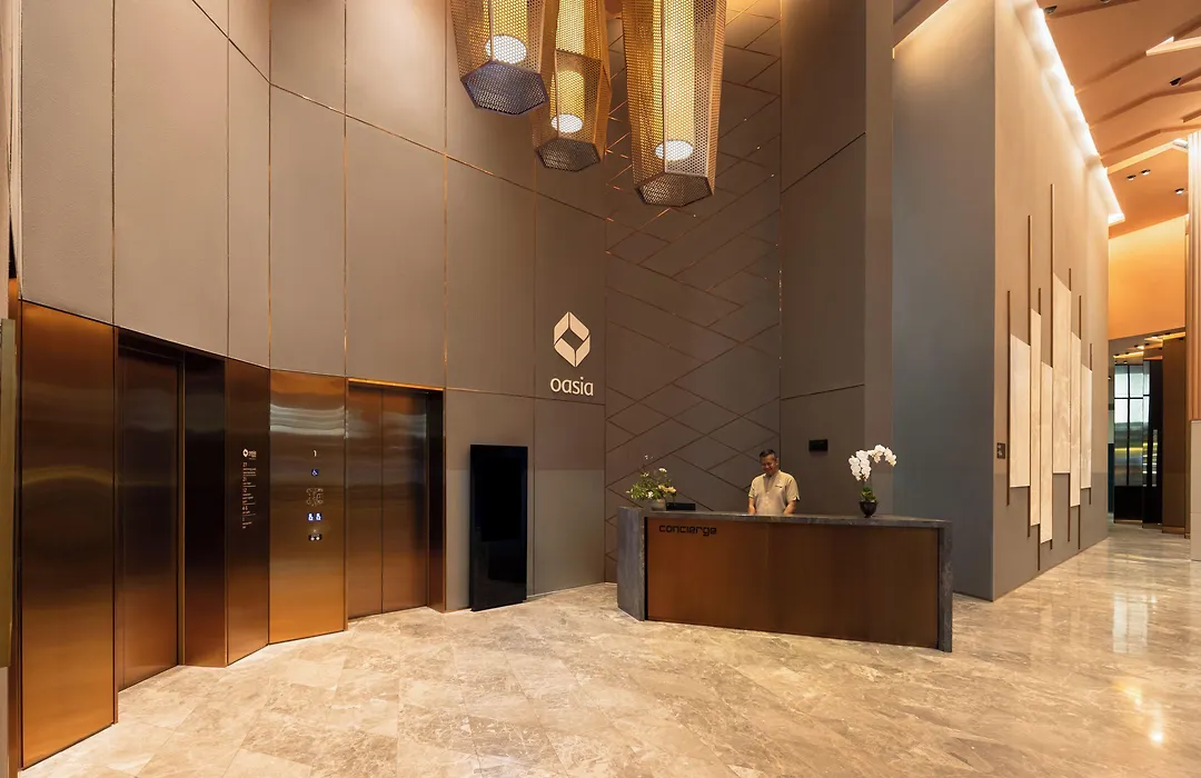 Oasia Hotel Downtown, Singapore By Far East Hospitality-1