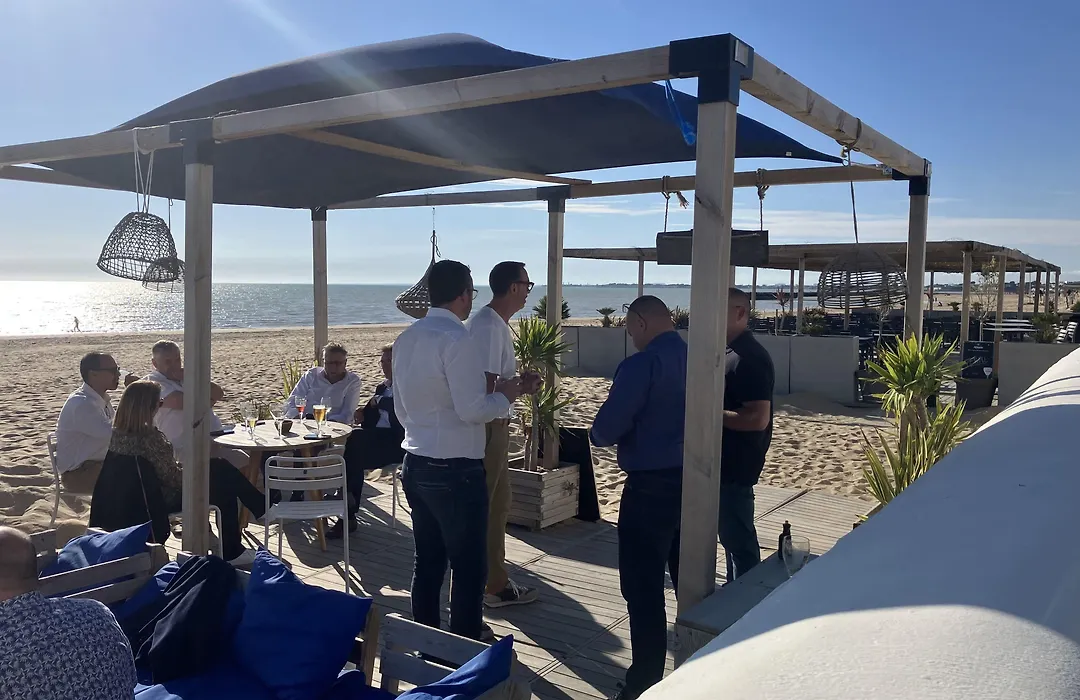 Hôtel Le Rivage vue sur mer - LOGIS - Châtelaillon-plage-1