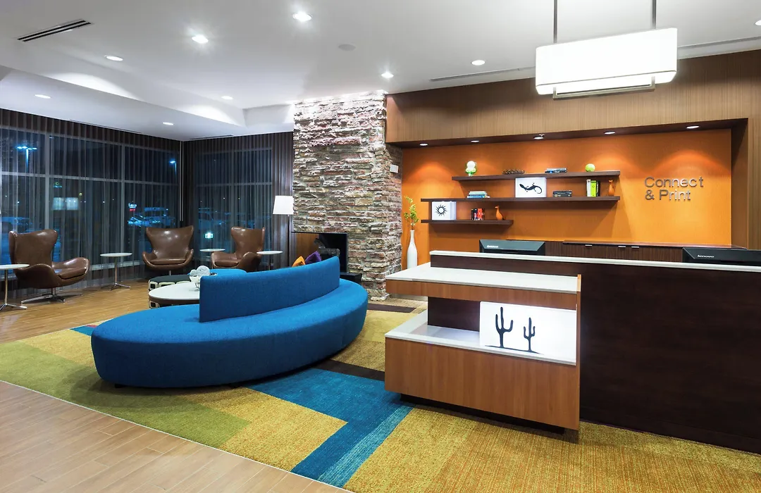 Fairfield Inn & Suites By Marriott Fort Stockton-1