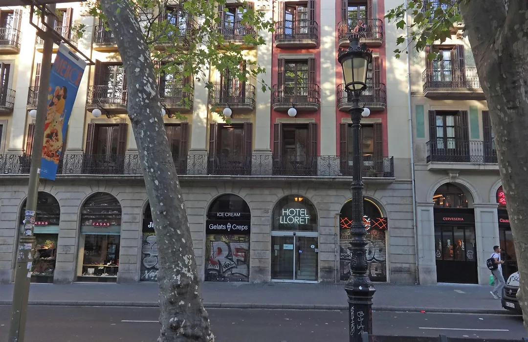 Hotel Lloret Ramblas-1