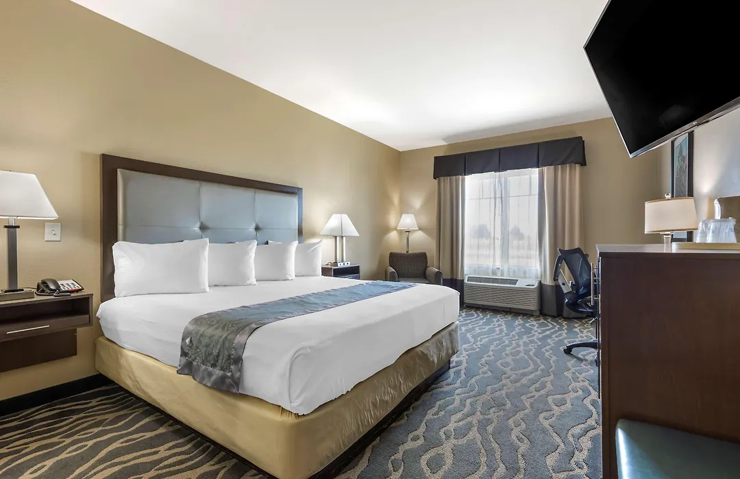 Best Western Plus Fort Stockton Hotel-1
