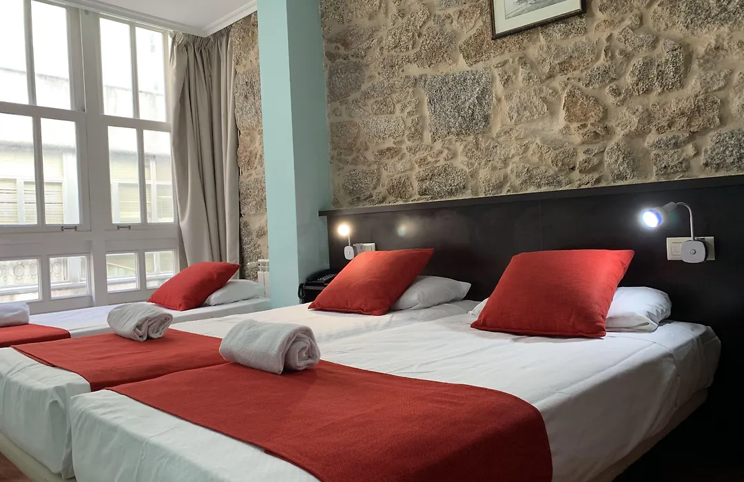 Hostal Hotil Coruña Centro-1
