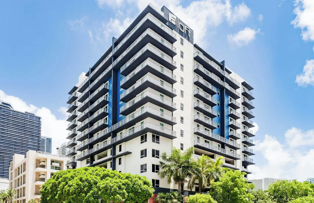 Aloft By Marriott Miami - Brickell-1