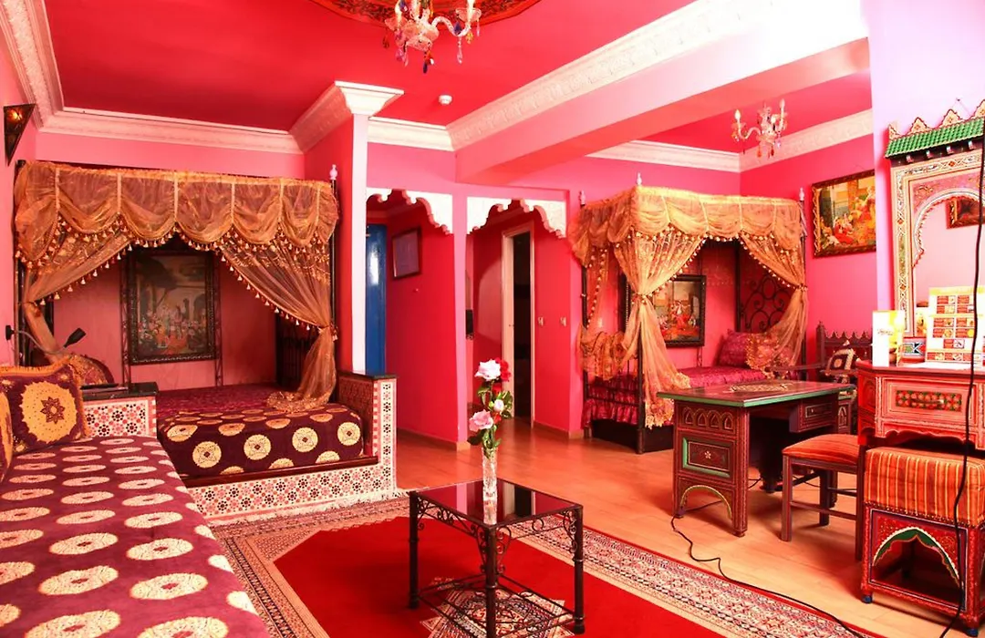 Hotel Moroccan House Casablanca-1