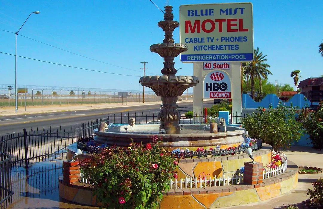 Blue Mist Motel Florence-1