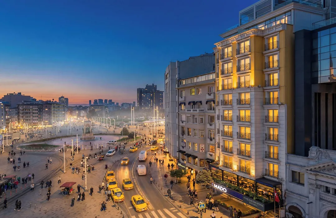 Cvk Taksim Hotel Istanbul-1