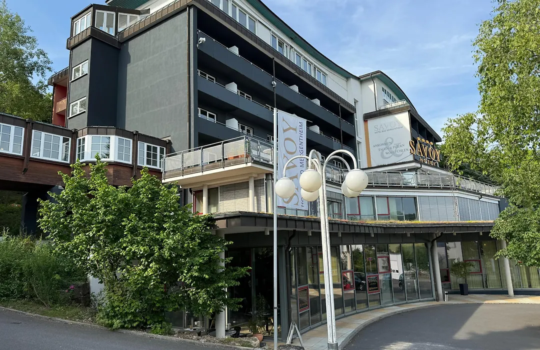 Savoy Hotel Bad Mergentheim-1
