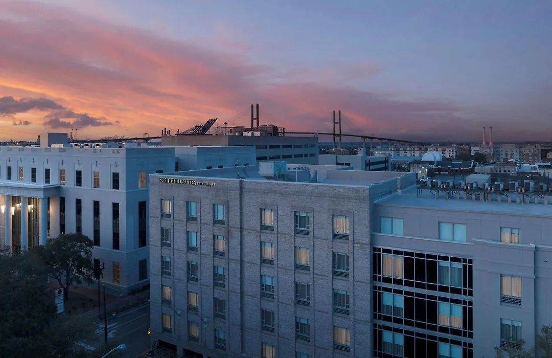 Springhill Suites By Marriott Savannah Downtown Historic District-1