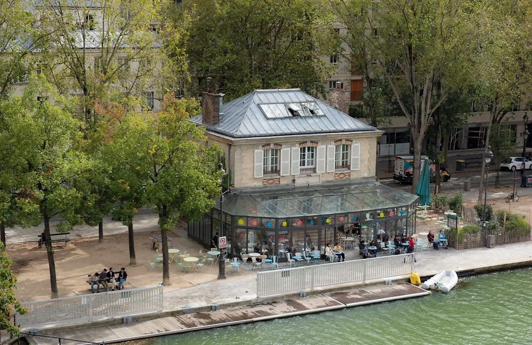 Holiday Inn Express Paris-Canal De La Villette By Ihg-1