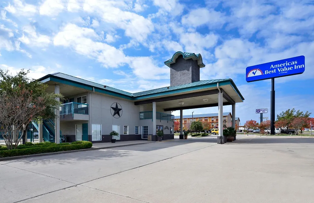 Americas Best Value Inn Fort Worth-1