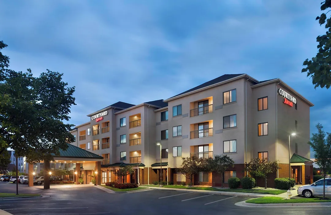 Courtyard By Marriott Dayton Beavercreek-1