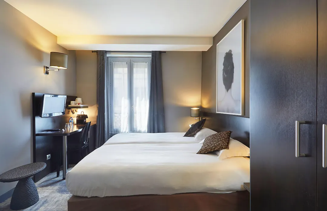 Logis Hotel Jardin De Villiers-1