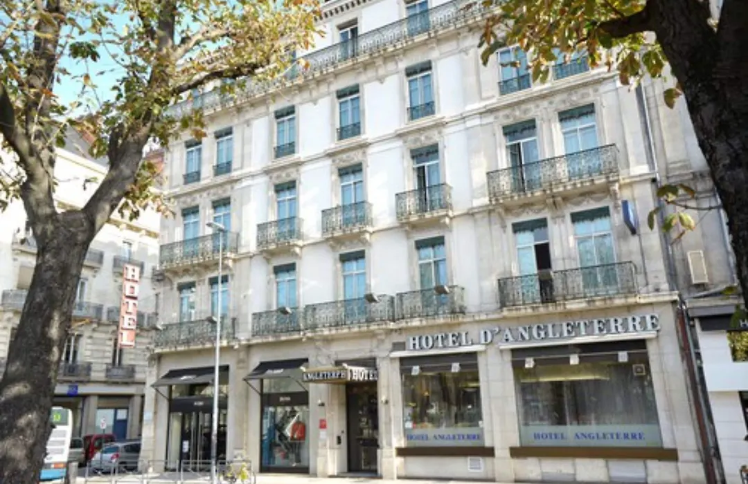 Hôtel d’Angleterre Grenoble Hyper-Centre-1