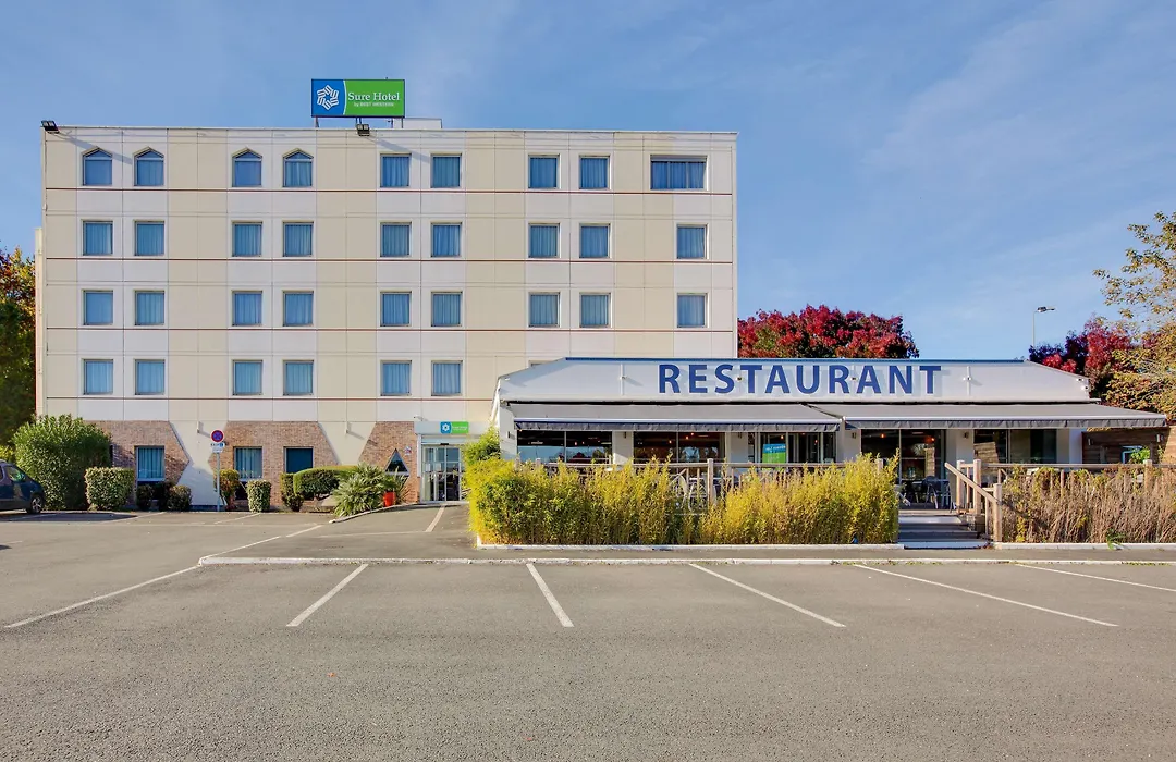 Sure Hotel by Best Western Bordeaux Lac-1