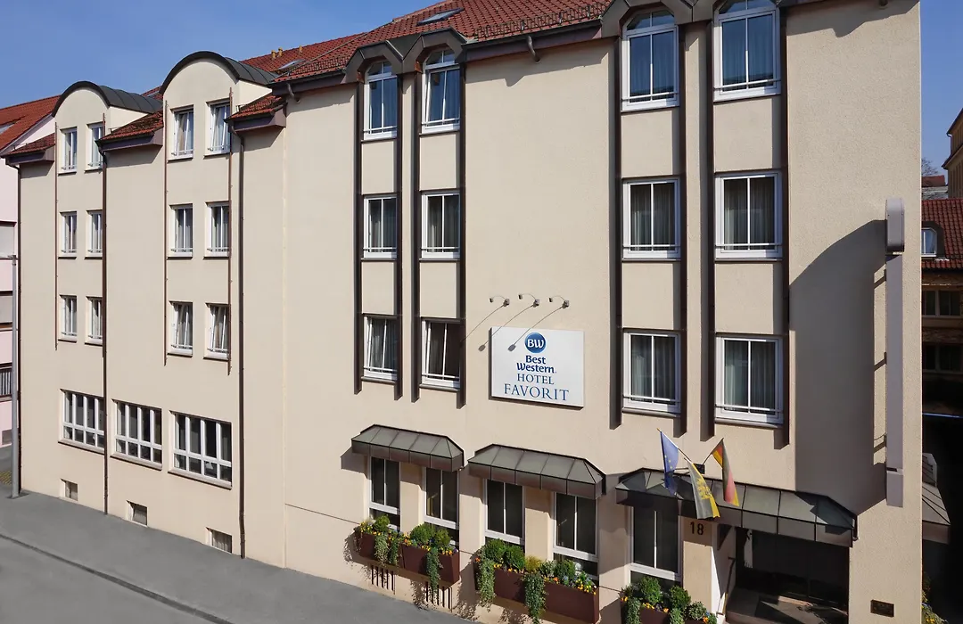 Best Western Hotel Favorit-1