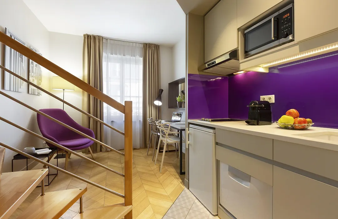 Citadines Opéra Paris-1