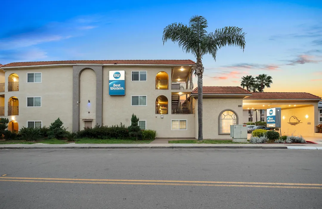 Best Western San Diego/Miramar Hotel-1