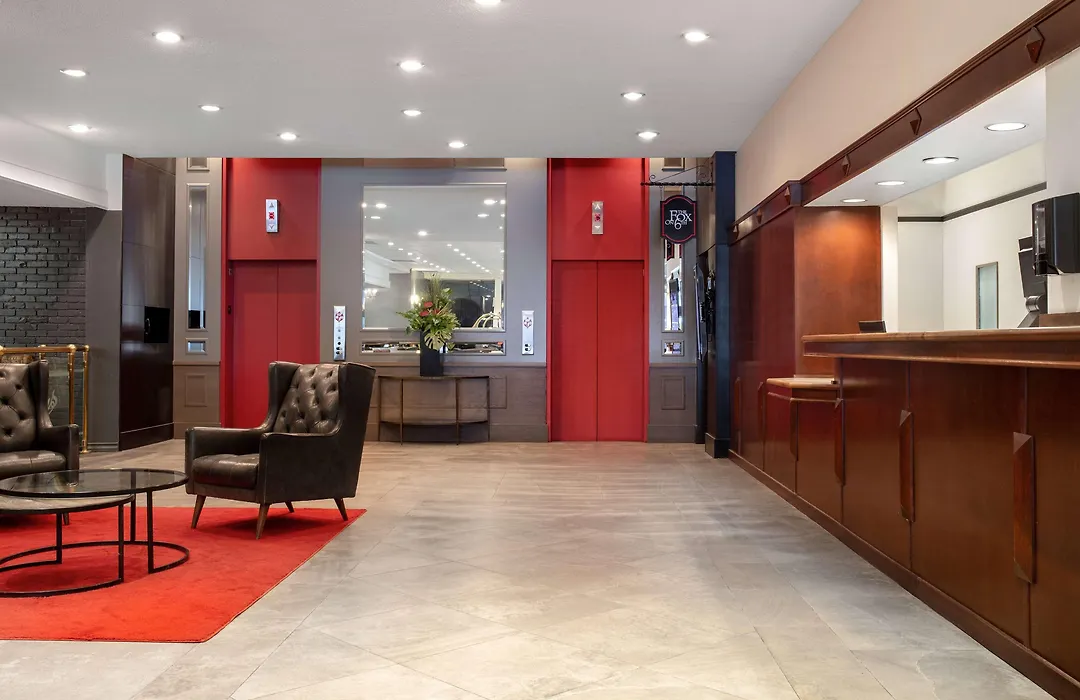 Ramada Plaza By Wyndham Calgary Downtown-1