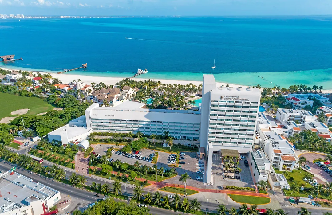 Presidente Intercontinental Cancun Resort By Ihg-1