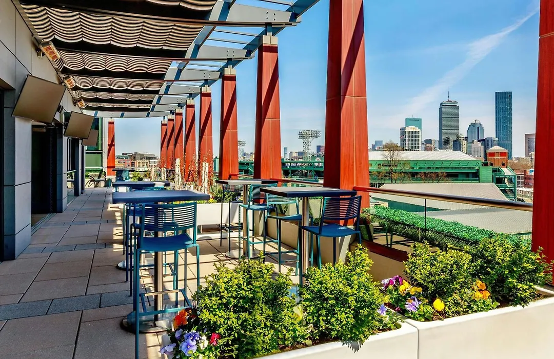 Residence Inn By Marriott Boston Back Bay/Fenway-1